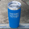 Engineer Quotes Blue Polar Camel Tumbler - 20oz - Angled