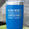 Engineer Quotes Blue Polar Camel Tumbler - 20oz - Close Up