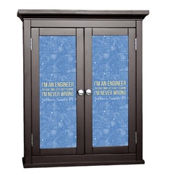 Engineer Quotes Cabinet Decal - XLarge (Personalized)