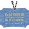 Engineer Quotes Car Ornament - Berlin (Front)