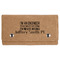 Engineer Quotes Cards & Dice Set - Light Brown - Front