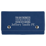 Engineer Quotes Cards & Dice Set - Navy Blue (Personalized)