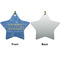 Engineer Quotes Ceramic Flat Ornament - Star Front & Back (APPROVAL)