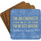 Engineer Quotes Coaster Set (Personalized)