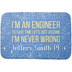 Engineer Quotes Dish Drying Mat (Personalized)
