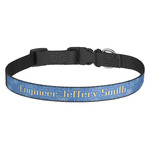 Engineer Quotes Dog Collar - Medium (Personalized)