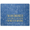 Engineer Quotes Dog Food Mat - Medium without bowls