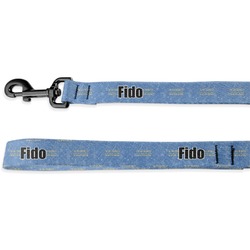 Engineer Quotes Dog Leash - 6 ft (Personalized)