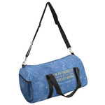 Engineer Quotes Duffel Bag - Large (Personalized)