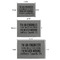 Engineer Quotes Engraved Gift Boxes - All 3 Sizes