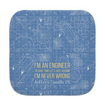 Engineer Quotes Face Towel (Personalized)