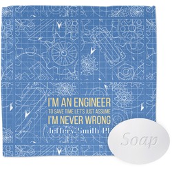 Engineer Quotes Washcloth (Personalized)