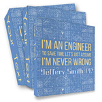 Engineer Quotes 3 Ring Binder - Full Wrap (Personalized)