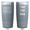 Engineer Quotes Gray Polar Camel Tumbler - 20oz - Double Sided - Approval