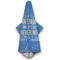 Engineer Quotes Hooded Towel - Hanging