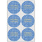 Engineer Quotes Icing Circle - Large - Set of 6