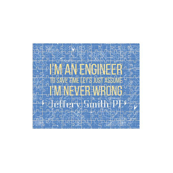 Custom Engineer Quotes 110 pc Jigsaw Puzzle (Personalized)