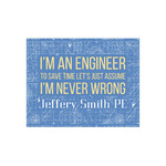 Engineer Quotes 252 pc Jigsaw Puzzle (Personalized)