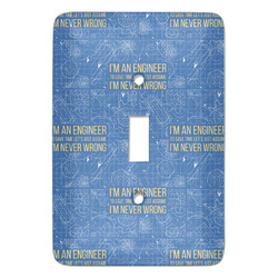 Engineer Quotes Light Switch Cover