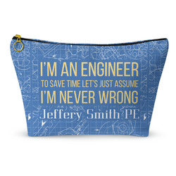 Engineer Quotes Makeup Bag - Small - 8.5"x4.5" (Personalized)