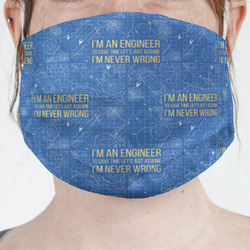 Engineer Quotes Face Mask Cover
