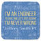 Engineer Quotes Memory Foam Bath Mat 48 X 48