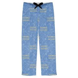 Engineer Quotes Mens Pajama Pants - L