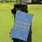 Engineer Quotes Microfiber Golf Towels - Small - LIFESTYLE