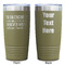 Engineer Quotes Olive Polar Camel Tumbler - 20oz - Double Sided - Approval