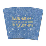 Engineer Quotes Party Cup Sleeve - without bottom (Personalized)