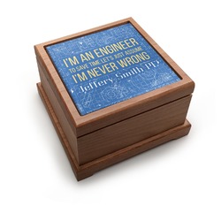 Engineer Quotes Pet Urn (Personalized)