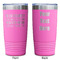 Engineer Quotes Pink Polar Camel Tumbler - 20oz - Double Sided - Approval
