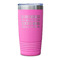 Engineer Quotes Pink Polar Camel Tumbler - 20oz - Single Sided - Approval