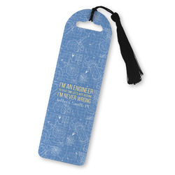 Engineer Quotes Plastic Bookmark (Personalized)