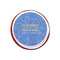 Engineer Quotes Printed Icing Circle - XSmall - On Cookie