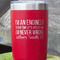 Engineer Quotes Red Polar Camel Tumbler - 20oz - Close Up