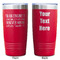 Engineer Quotes Red Polar Camel Tumbler - 20oz - Double Sided - Approval