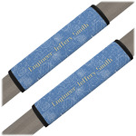 Engineer Quotes Seat Belt Covers (Set of 2) (Personalized)