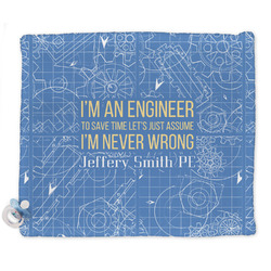 Engineer Quotes Security Blankets - Double Sided (Personalized)