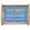 Engineer Quotes Serving Tray Wood Large - Main