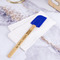 Engineer Quotes Silicone Spatula - Blue - In Context