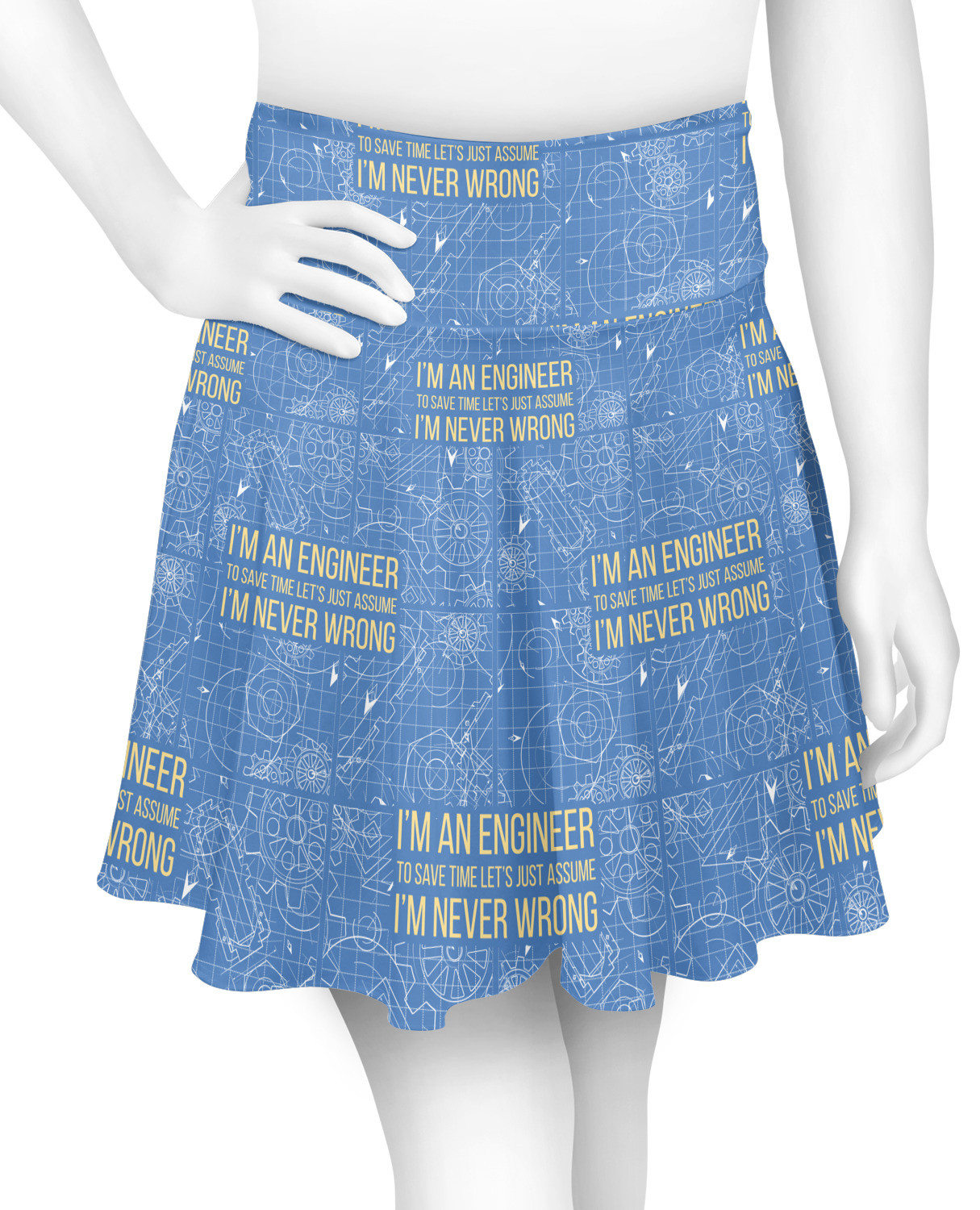 A Line Women Long Denim Skirt, Size: Large at Rs 330/piece in Surat | ID:  26058075062