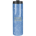 Engineer Quotes Stainless Steel Skinny Tumbler - 20 oz (Personalized)