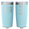 Engineer Quotes Teal Polar Camel Tumbler - 20oz -Double Sided - Approval