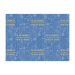 Engineer Quotes Large Tissue Papers Sheets - Heavyweight