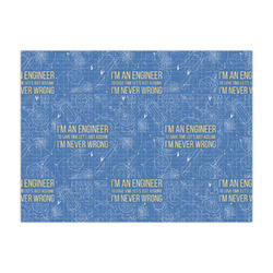 Engineer Quotes Large Tissue Papers Sheets - Heavyweight