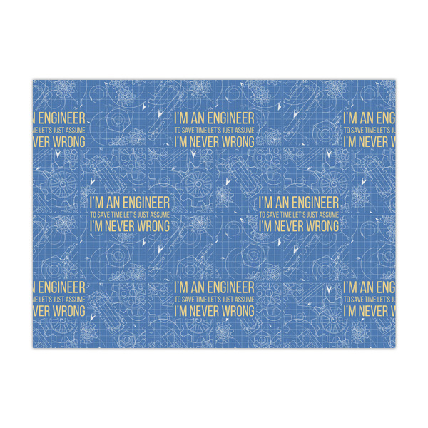 Custom Engineer Quotes Large Tissue Papers Sheets - Heavyweight