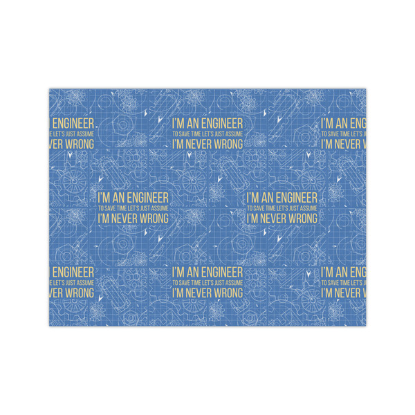 Custom Engineer Quotes Medium Tissue Papers Sheets - Heavyweight