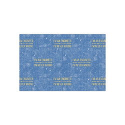 Engineer Quotes Small Tissue Papers Sheets - Lightweight