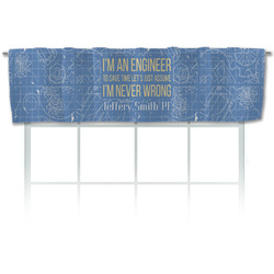 Engineer Quotes Valance (Personalized)
